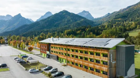 Explorer Hotel Hinterstoder Отели в г. Хинтерштодер