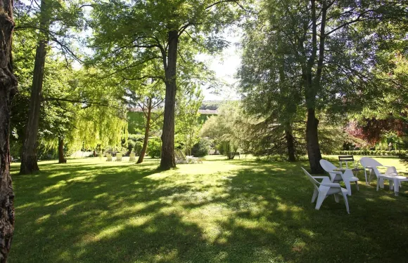 Logis Hôtel 餐廳 Les Norias