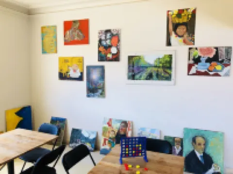 アンダイーナ ホステル オアハカのホテル