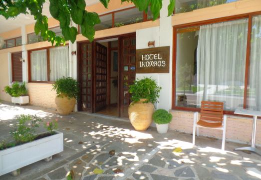 호텔 발코니 전망