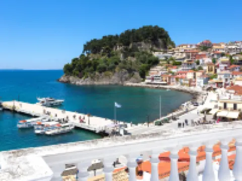 Olympic Apartments Hotéis em Parga