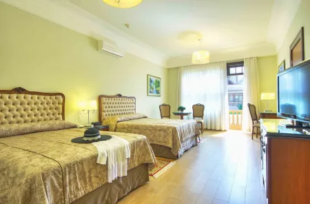 Lagos de Jurema Termas Resort Отели в г. Иретама