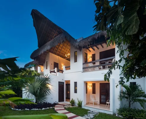 Villas El Encanto Cozumel - parking