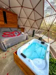 Luahara Glamping Tapalpa - Domo Natural Experience