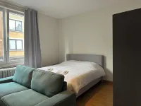 Charming Uccle Apartment with City Views Hotels in Uccle