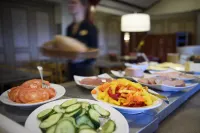 Stiftsgården I Rättvik - Frühstück