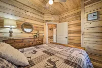 Modern Cabin w/ Fire Pit < 3 Mi to Trails! Hotels near Allison-Deaver House