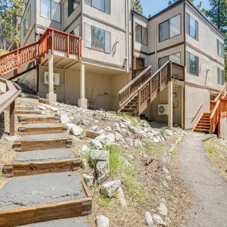 2 Mi to Heavenly Mtn Resort: Retreat w/ Sauna!