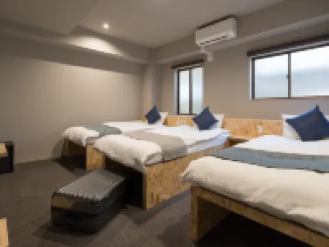 3U NAMBA MINAMI - DOYANEN HOTELS Hotels in Osaka