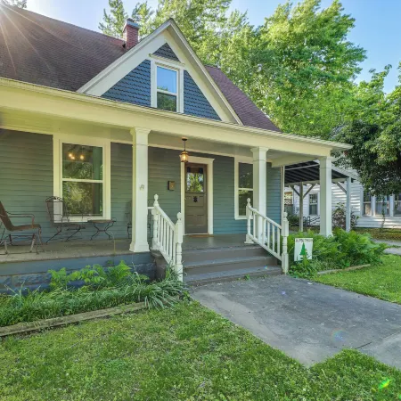 Harrison Family Home w/ Grill - Near Downtown!