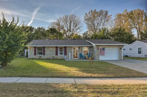 Single-Story Home in Fairborn w/ Yard & Patio! - parking