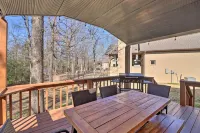 Lakefront Greers Ferry Cabin w/ Covered Boat Slip! - 3-Star