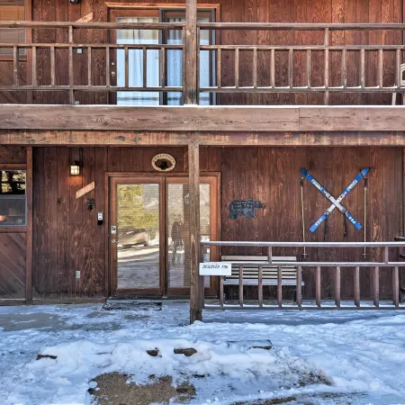 Cozy Angel Fire Condo < Half Mi to Resort!
