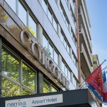 Nemea Appart Hotel Concorde Toulouse Gare Matabiau Отели рядом с достопримечательностью «Космический городок»
