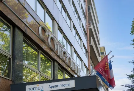 Nemea Appart Hotel Concorde Toulouse Gare Matabiau Отели рядом с достопримечательностью «Монастырь якобинцев в Тулузе»