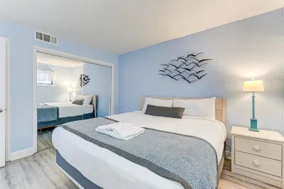 1109 Blue Heaven by Atlantic Towers Hotel di Carolina Beach