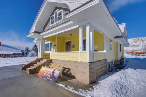 Cozy Historic Home w/ Games, Near Bryce Canyon!