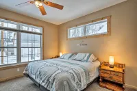 Family-Friendly Lake Mitchell Oasis Hike and Ski! - WiFi