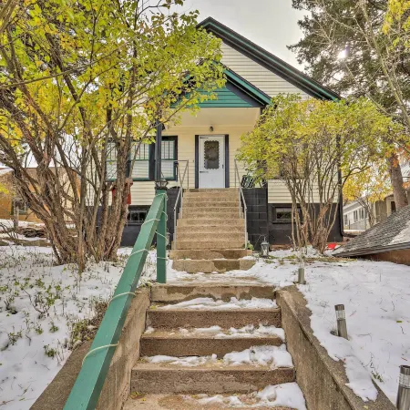 Mountain-View Lead Home w/ Patio + Fire Pit!