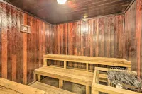Steps to Ski Shuttle! Frisco Condo w/ Indoor Pool - spa