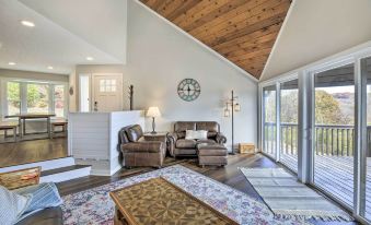 Updated Kingsport Home w/ Deck + Mtn Views!