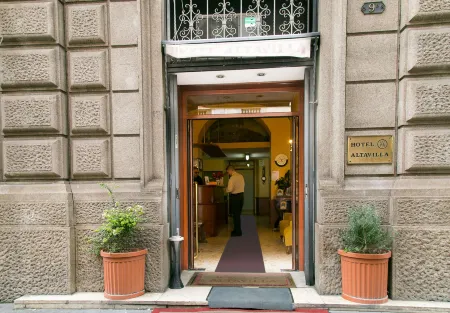Hotel Altavilla 9