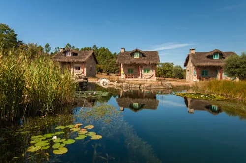 Chão do Rio - Turismo de Aldeia Hôtels à : Penalva de Alva