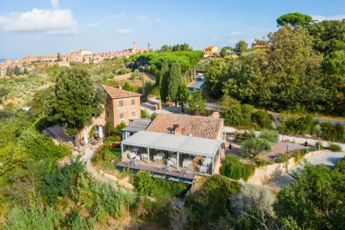 Locanda Della Picca - Parkplatz