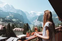 Hotel Alpenruhe - Vintage Design Hotel - con vistas a la montaña