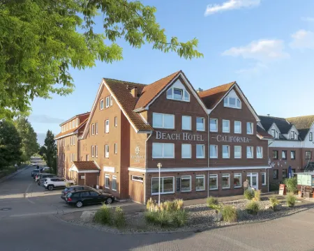 Beach Hotel California Hotels in Schonberger Strand