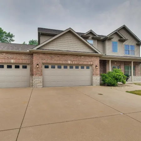 Prime Peoria Retreat w/ Deck & Fireplace!