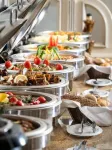Maxi Park Hotel & Spa - فطور