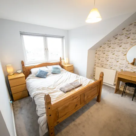 Tranquil 2Bed/2Bath Duplex Falkirk