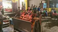 GJia Taitung Hostel - فطور