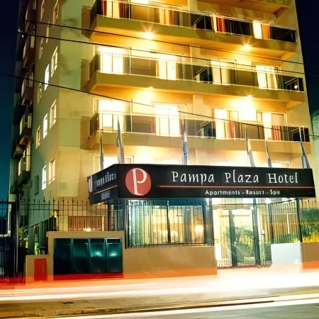 Pampa Plaza Hotel Отели рядом с достопримечательностью «Конгресс-центр Golden Center»