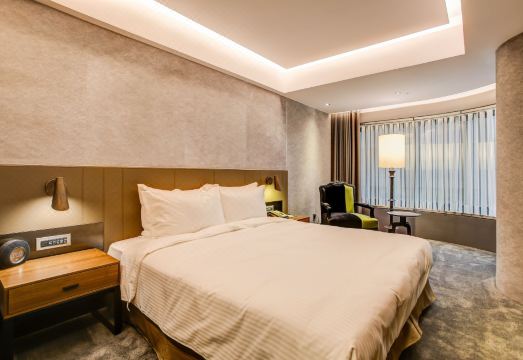 타이베이 호텔 내부 비교