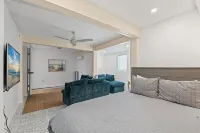 Private Bayfront Beach House w/ Dock & Spa, Steps to Beach and Restaurants