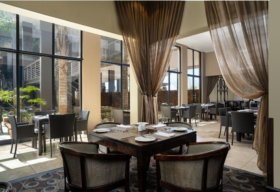 Premier Hotel O.R.TamboOver view