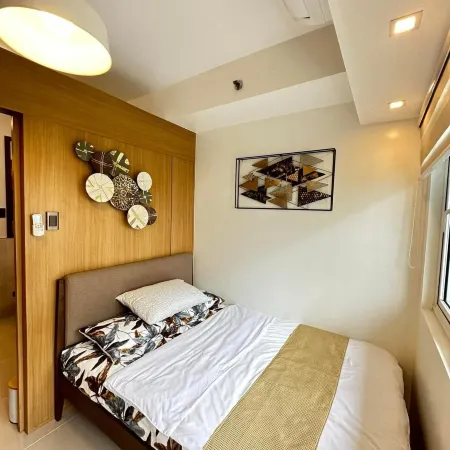 Luxury Staycation at Prime Location Mall of Asia Shell Residences Pasay Tower C