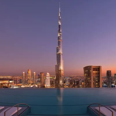 Address Sky View, Downtown Dubai Các khách sạn gần Quảng trường Emaar