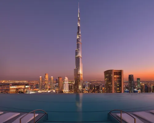 Address Sky View, Downtown Dubai Hoteles cerca de Centro comercial Emaar Square