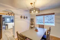 'Northern Bliss' Modern Mtn-View Home in Fairbanks