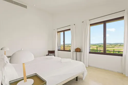 Modern finca Can Sal with panoramic views over the island