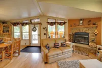 'Moose Lodge' Cabin w/ Entertainment Gazebo! - Homestays