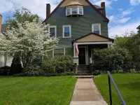 Williams House - 6-Bedroom Victorian Retreat & River Trailhead ベナンゴのホテル