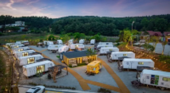 Taean Cheongpodae Sunset Caravan Hotels in 