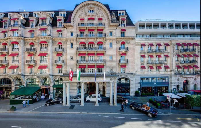 Lausanne Palace