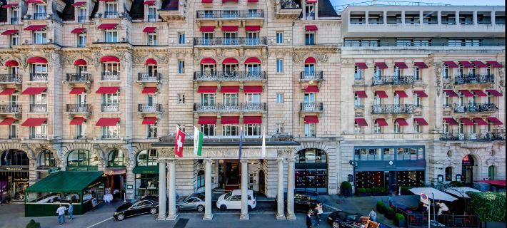 Lausanne Palace Hotels in Lausanne