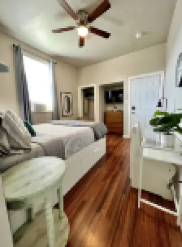 Tower Grove Pet Friendly 2nd Floor Studio - 4 mi to SLU & Barnes -Shared Laundry