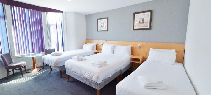 The Royal Alexandra Hotel by Compass Hospitality Hotels in Blackpool